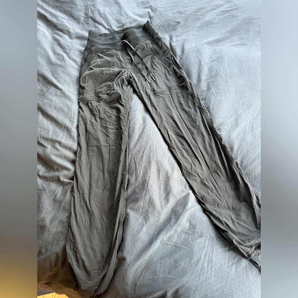 [SOLD] - Lululemon Lined Dance Studio Pant, Size 2, Black
